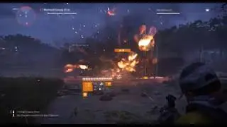 TheDivision2   Warhound Takedown