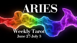 **Burst of inspiration, creativity & Motivation**  ARIES Weekly Tarot Reading June 27-July 3