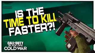 Is the Time to Kill Faster? | My Initial Beta Impressions (Cold War)