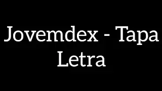 Jovemdex - Tapa letra