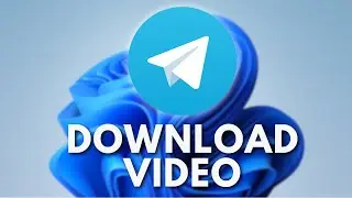 How to Download Video From Telegram PC