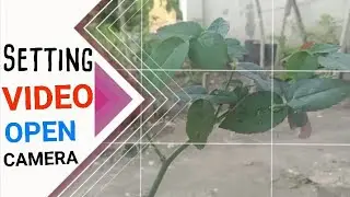 Tutorial Mencerahkan Video dengan setting Fokus Camera HP di Open Camera