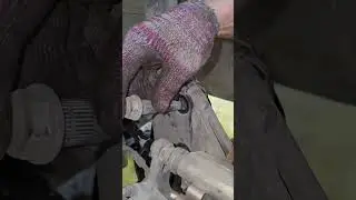 Ford Taurus axle installation #automotive #diy #garage #mechanic