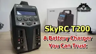 SkyRC T200 2 Channel Smart Balance Charger Battery Charger