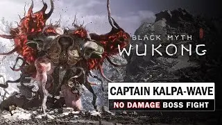 Black Myth Wukong - Captain Kalpa-Wave Boss Fight (No Damage Taken)