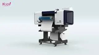 Nocai new 60cm format digital UV DTF printing machine NC-UVDTF60.