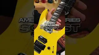 Jackson American Series Soloist SL2 DX Floyd Rose Ebony Fingerboard Lemon Ice 8.45 lbs
