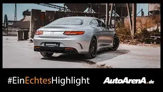Gebrauchtwagen Highlight: Mercedes-AMG S 63 4MATIC Coup&eacute;. [AutoArenA.de]