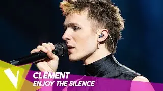 Depeche Mode - 'Enjoy The Silence' ● Cl&eacute;ment | Live 5 | The Voice Belgique Saison 11