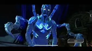 Blue Beetle w/Jokerized Batarangs//OS Superman! KillerFrost&Brainiac support make this a killer pip!