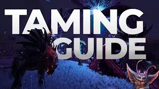 HOW TO TAME EVERY GENESIS 2 NEW DINO EASY AND SOLO IN 5 MINUTES! - How to | Ark: Survival Evolved