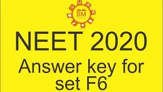 NEET 2020 Paper analysis