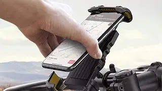 Lamicall Bike Phone Holder | Keep Your Phone Secure on the Go!