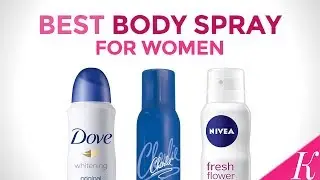 5 Best Bodysprays for Women in India with Price | Top Deodorants for Indian Skin Types
