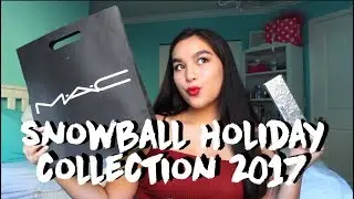 Mac Snowball Holiday Collection 2017 First Impressions