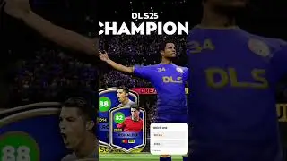 DLS champions card🔥   #football #dls25 #dls #dlscard #ronaldo #ronaldo2014 #dlsronaldo #footballgame