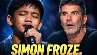 Filipino Boy SHOCKS Simon Cowell With UNBELIEVABLE Talent | Entire AGT Audience Frozen
