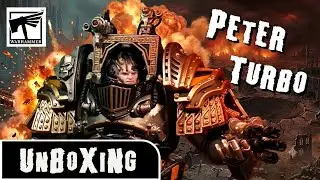 Unboxing - Perturabo - Iron Warriors, Horus Heresy Joytoy, Warhammer 30.000 - Unboxing