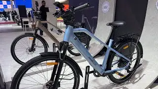 TVS Electric Bicycle | Bharat Mobility Expo 2025