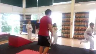 Sensei Tom Obstacle Course 3