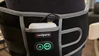 Эта беспроводная грелка спасла мою спину 😳 | Портативный массажер Comfytemp. РЕАЛЬНОЕ облегчение!...