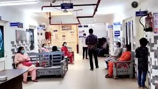 Mannat Hospital Waiting Area#hospital #doctor #trend #viral #treatment #emergency #patient