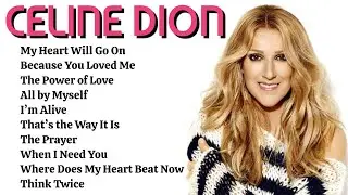 Celine Dion Full Album 2026 🎸 🎸 Celine dion greatest hits full album 2026