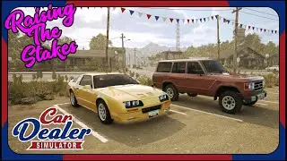 You Have To SPEND Money To MAKE Money - Car Dealer Sim - 3 (4K, High Bitrate)