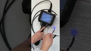 handheld industrial UV borescope with 5 inch monitor, 360 degree joystick articulating videoscope