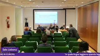 IN QUALE LINGUA LEGGIAMO QUANDO LEGGIAMO IN EUROPA?