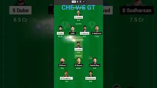 CHE VS GT  Final T20 Match || CHE V/S GT Teams 11 prediction || IPL 2023 || csk vs gt dream11