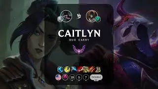 Caitlyn ADC vs Jhin - NA Master Patch 13.9