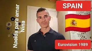 Nacida para amar - Nina - Spain 🇪🇸 Eurovision 1989 (cover by Antonio Romero Cañete)