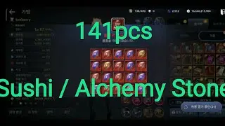 Black Desert Mobile - Sushi / Alchemy stone upgrade