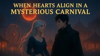 🌙✨ When Hearts Align in a Mysterious Carnival | Fantasy Love Story 🎡💫