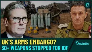 &lsquo;No More Weapons For IDF&rsquo;: Big Embarrassment For Netanyahu As UK Suspends 30 Arms Licenses to Israel