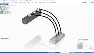 Solid Edge Trick & Tip: Assembly Adjustable Tubes ภาษาไทย โดยทีมงาน พรีเมียม พีแอลเอ็ม