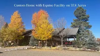 Chama NM Custom Home and Equine Property For Sale