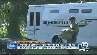 More arrests expected in drug bust