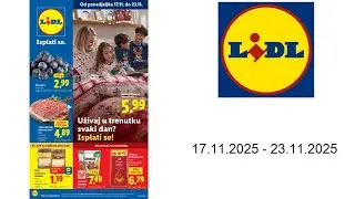 Lidl katalog - 17.11. - 23.11.2025