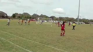 FC Dallas V. Dfeeters West - Goal 2 Livi Grace Sawyer