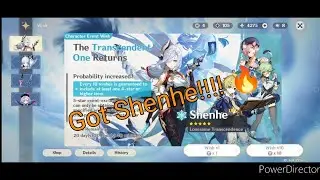 Insane Pulls for Shenhe banner! 🔥🔥 Genshin Impact