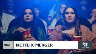 Potential netflix merger