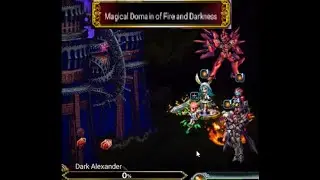 FFBE - DV 20 - Dark Alexander vs Xenogears and Esther