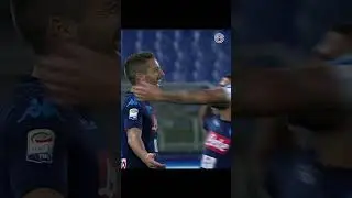 We can't stop watching this Dries Mertens absolute beauty! | Age of Calcio  #football #shorts