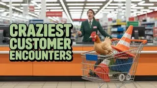 Funny Customer Stories From 2025 You Won't Believe