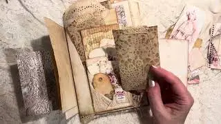Tattered Laces DT Journal @odulcina 