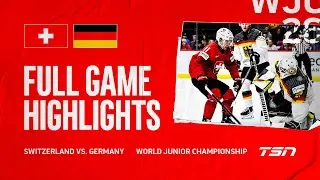 Switzerland vs. Germany FULL GAME HIGHLIGHTS | 2026 World Junior Championship
