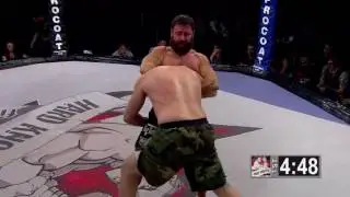 Top 5 MMA Finishes - Hard Knocks Fighting