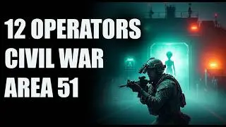 12 SPECIAL FORCES vs AREA 51 GREYS &mdash; THEY WERE HUMAN